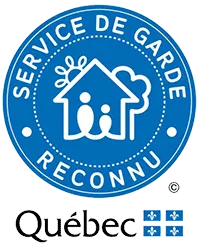 Reconnu par le ministère de la Famille du Québec