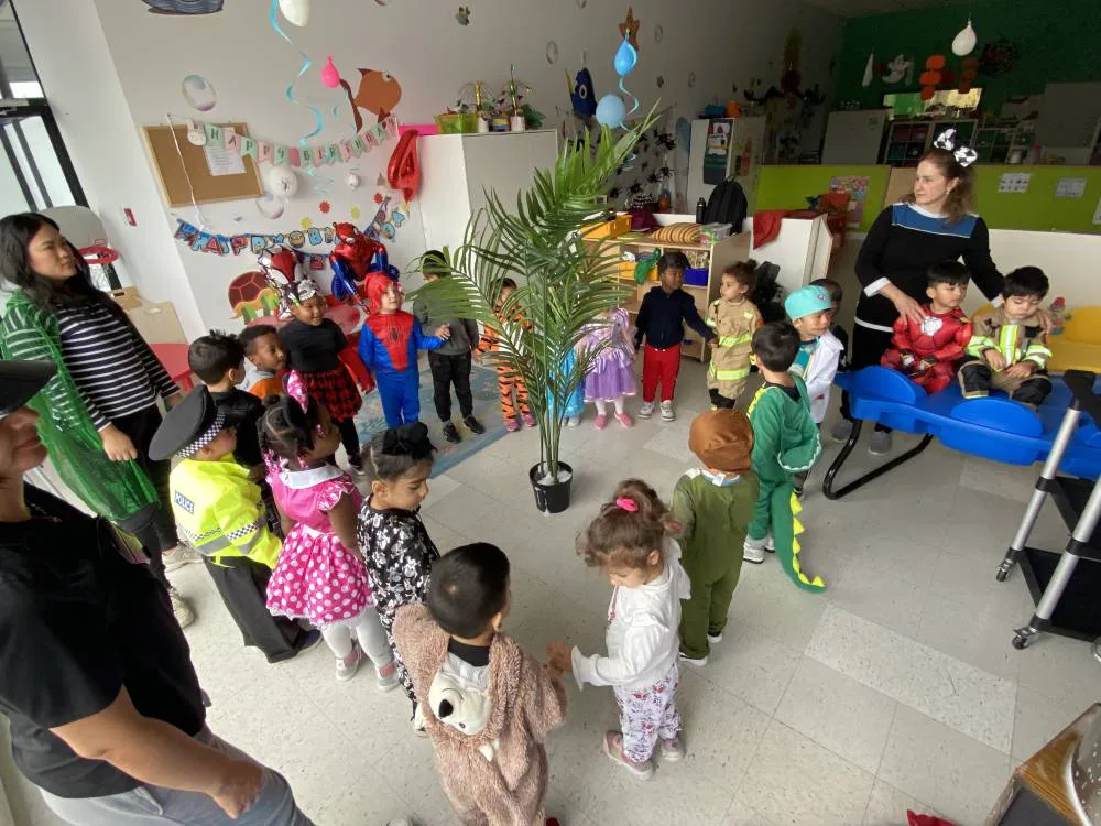 Halloween - Garderie Bana