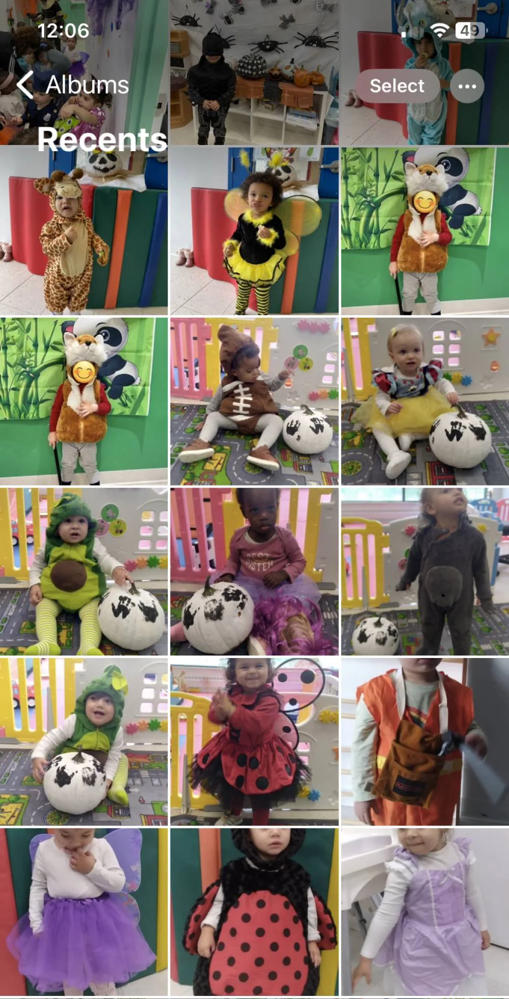 Halloween - Garderie Bana